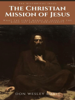 The Christian Mission of Jesus