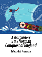 A short history of the Norman Conquest of England