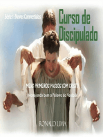 Curso De Discipulado: Meus Primeiros Passos Com Cristo (vol. 1)
