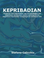 Kepribadian: Pengantar ilmu kepribadian: apa itu kepribadian dan bagaimana menemukan melalui psikologi ilmiah bagaimana kepribadian mempengaruhi kehidupan kita