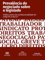 Prevalência do negociado sobre o legislado: análise acerca da constitucionalidade do artigo 611-A da CLT