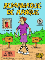 Almanaque De Araque - 20 Anos