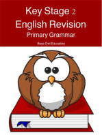 Key Stage 2 English Revision: Primary Grammar