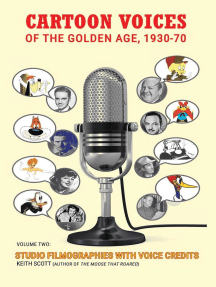 Cartoon Voices of the Golden Age, Vol. 2 by Keith Scott (Ebook ...