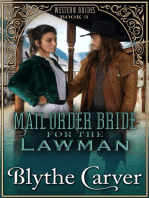 A Mail Order Bride for the Lawman: Western Brides, #3