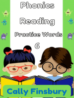Phonics Reading Practice Words 6