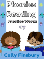 Phonics Reading Practice Words Ay