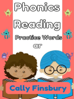 Phonics Reading Practice Words Ar