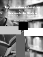 La inclusión educativa en la Secundaria Básica: Una mirada a la preparación de los docentes