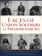 Faces of Union Soldiers at Fredericksburg