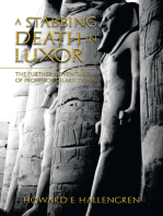 A Stabbing Death in Luxor