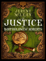 La justice de Bartholomew Roberts: Le Prêtre Pirate, #2