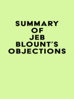 Summary of Jeb Blount's Objections