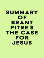 Summary of Brant Pitre's The Case for Jesus