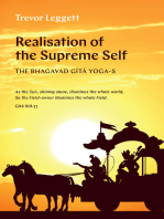 The Realisation of the Supreme Self