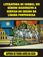 Literatura De Cordel: Um Gênero Discursivo A Serviço Do Ensino Da Língua Portuguesa