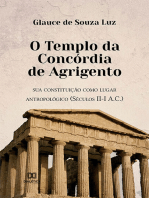 O Templo da Concórdia de Agrigento:  sua constituição como lugar antropológico (Séculos II-I A.C.)