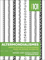 Altermondialismes: Justice sociale et écologique dans un monde globalisé
