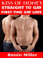 Kiss of Honey Straight to Gay First Time Gay Love