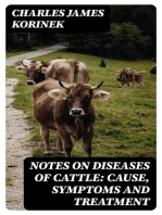 Notes on Diseases of Cattle: Cause, Symptoms and Treatment