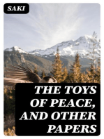 The Toys of Peace, and Other Papers