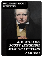 Sir Walter Scott (English Men of Letters Series)