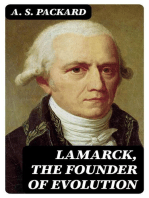 Lamarck, the Founder of Evolution