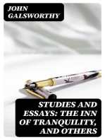 Studies and Essays: The Inn of Tranquility, and Others