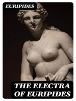 The Electra of Euripides: Translated into English rhyming verse