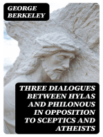 Three Dialogues Between Hylas and Philonous in Opposition to Sceptics and Atheists