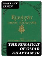 The Rubaiyat of Omar Khayyam Jr
