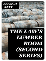 The Law's Lumber Room (Second Series)