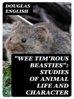 "Wee Tim'rous Beasties": Studies of Animal life and Character