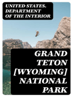 Grand Teton [Wyoming] National Park