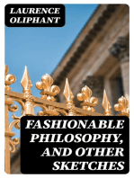 Fashionable Philosophy, and Other Sketches