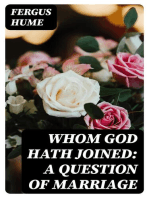 Whom God Hath Joined: A Question of Marriage