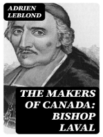The Makers of Canada: Bishop Laval