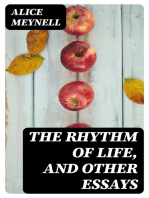 The Rhythm of Life, and Other Essays