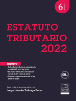 Estatuto tributario 2022
