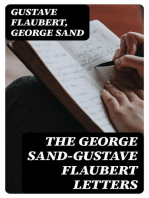 The George Sand-Gustave Flaubert Letters