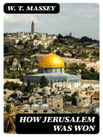 How Jerusalem Was Won