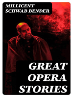 Great Opera Stories: Taken from Original Sources in Old German