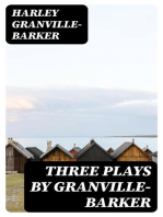 Three Plays by Granville-Barker