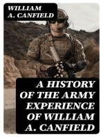 A History of the Army Experience of William A. Canfield