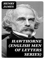 Hawthorne (English Men of Letters Series)
