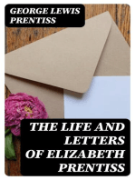 The Life and Letters of Elizabeth Prentiss