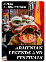 Armenian Legends and Festivals