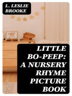 Little Bo-Peep: A Nursery Rhyme Picture Book