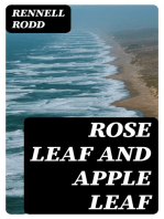 Rose Leaf and Apple Leaf