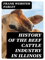 History of the Beef Cattle Industry in Illinois
